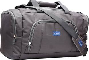 Rozen ROZ-501 Grey 22Inch 50 Liters Heavy Dutty Travel Luggage Bag Small Travel Bag  - MEDIUM 22 INCH