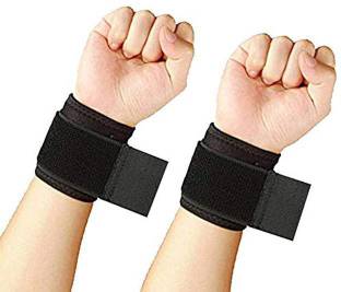 Trulex Wrist Support Band, for Gym, Workout, Weight Lifting, Push up with Velcro Closure Wrist Support