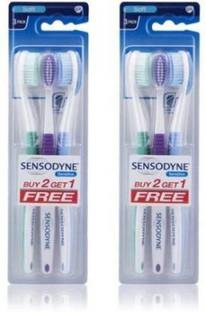 SENSODYNE Sensitive Soft Toothbrush For teeth Soft Toothbrush