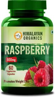 Himalayan Organics Raspberry Ketones Plus with Garcinia and Green Tea Extract for Weight Management
