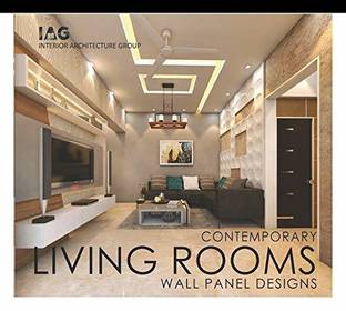 Contemporary Living Rooms (Wall Panel Designs)