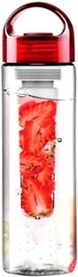 Prateek Kitchenware Transparent BPA-Free Plastic Water Bottle 750 ml 750 ml Bottle