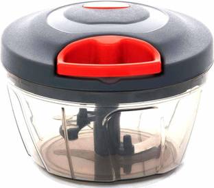 KERO 500 ml Large Vegetable Chopper with 3 Blades Vegetable & Fruit Chopper