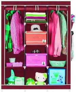 MEZIRE Storage c88130 PP Collapsible Wardrobe