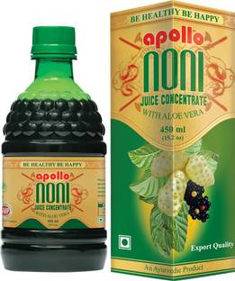 Apollo Noni Juice with Aloe Vera Caramel