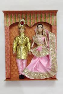 Pe Haash Indian Style bride bridal Doll Set