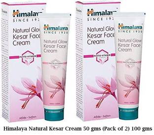 Himalaya Herbals Natural Kesar Cream 50 gms (Pack of 2) 100 gms