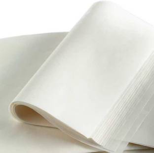 Ayansh E-Store AES Butter Paper for Sandwich Roll Sheets Cooking,Eco-Friendly,Non-Bleached,Non-Wax,Non-Stick Paper Suit for Food Pack of 100 Sheets Shrinkwrap