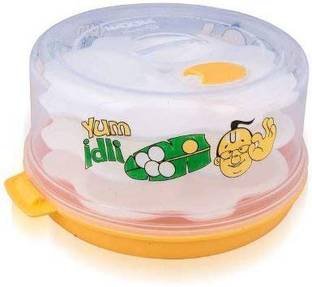 NAYASA Big Idli Maker Yellow Color Microwave Idli Maker
