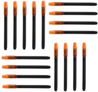 PENTEL Energel BL417 - 17 Orange ink color Roller Ball Pen