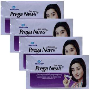 PREGANEWS Prega news combo of 4 Pregnancy Test Kit