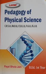 Pedagogy Of Physical Science In English Medium