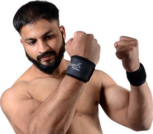ZBRACE Wrist brace for gym With Compression Wrap Wrist Support
