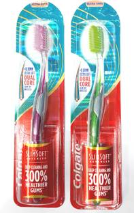 Colgate Slim Soft Advance Toothbrush Ultra Soft Toothbrush