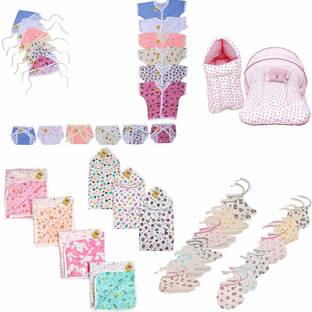 Fareto INFANT CLOTHING 7 IN 1 COMBO SET(0-6 MONTHS)