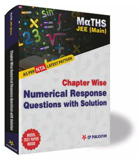 JEE Main 2020 Chapter Wise Numerical Response Questions with Solution for Maths By Career Point Kota