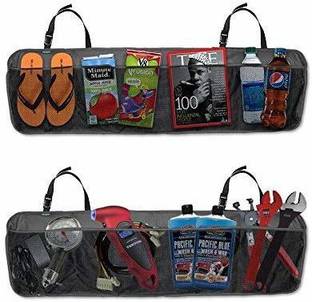 LATESHOP Multipurpose Cargo Accessories Organizer Car Back Seat Storage Organizer || Universal Travel Car Back Seat Organizer Car Multi Pocket