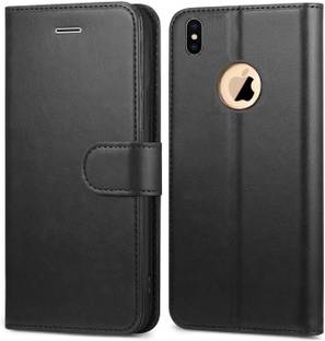 Coverage Flip Cover for Apple iPhone X