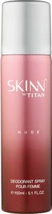 SKINN by TITAN Women Deo Nude Deodorant Spray  -  For Women