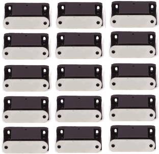 Nixnine NX14 Pack of 15, Cabinet, Drawer, Door Magnetic Catch, Door Catcher Stopper Holder, Door Magnet Door Mounted Door Stopper