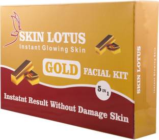 NATURE Skin Lotus Gold Facial Kit 500 G (Set of 5)