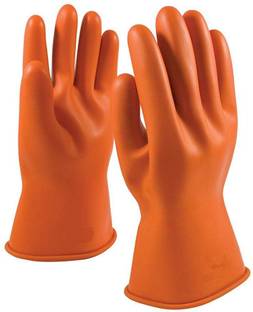 Glass World Rubber Gloves Heavy Duty Non Slip Household Gloves Gardening Shoulder Glove