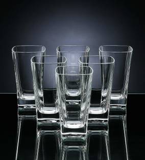 shopguru india (Pack of 6) Plaza4M Glass Set Water/Juice Glass