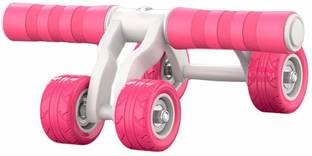 Connectwide 4 Wheel Workout Power AB Abdominal Roller Ab Exerciser