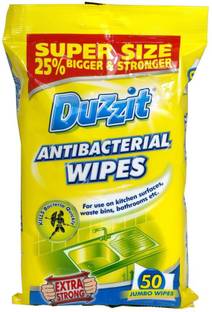 Duzzit Anti-Bacterial Wipes Wipes