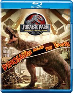 Jurassic Park Trilogy: Jurassic Park + The Lost World + Jurassic Park 3 (3-Disc Box Set)