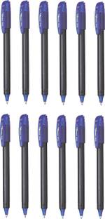 PENTEL Energel BL417 - 12 Navy Blue ink color Roller Ball Pen