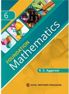 Foundation Mathematics For ICSE School Book 6