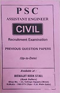 West Bengal P.S.C Assistant Engineer (CIVIL) In English