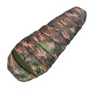 Kefi Outdoors Sleepmate 10 Camo with full Fleece warm inner and Water-Resistant Sleeping Bag