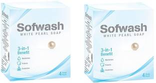 softwash white pearl soap