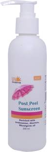 REJSOL Sunscreen - SPF 50 PA+++ Post Peel Sunscreen 200ml