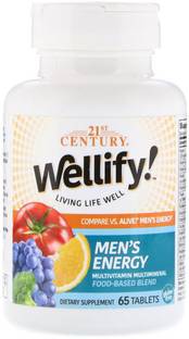 21st Century Wellify! Men's Energy, Multivitamin Multimineral, 65 Tablets