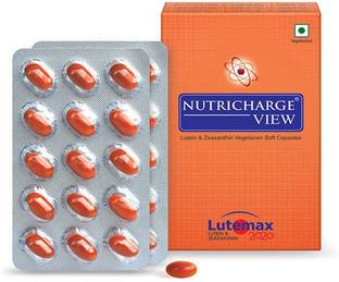 Nutricharge View (Pack of 1 x 30 Soft Capsules)