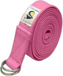 Marine Pearl 8 Ft Anti Skid Heavy Duty Cotton Yoga Strap For Stretching Cotton Yoga Strap