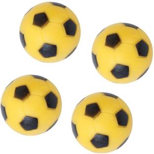 BOLT Soccer Table Foosball Football Fussball Replacement Ball Yellow Black Foosball