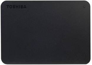 TOSHIBA Canvio Basics 4 TB External Hard Disk Drive (HDD)