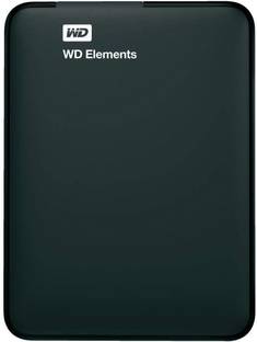 WD 5 TB External Hard Disk Drive (HDD)