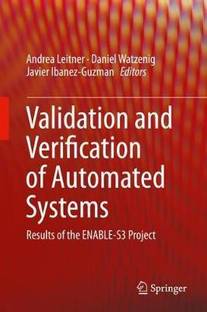 Validation and Verification of Automated Systems