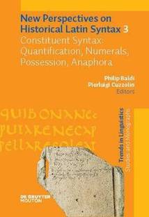 Constituent Syntax: Quantification, Numerals, Possession, Anaphora