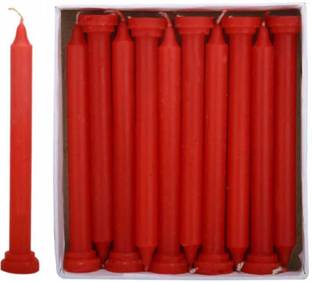 mahesh mombatti udyog red stand candle Candle