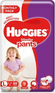 Huggies Wonder Pants Diapers - L