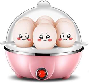 LIFEMUSIC Premium Quality Best Food Grade Material Multi-functional Electric Egg Boiler Cooker Mini Steamer Poacher Breakfast Cooking Tools Machine Kitchen Comfortable and Quick Automatically Delicious Nutritious Eggs Easily O Egg Cooker