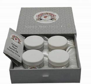 Indrani Cosmetics Pearl Facial Kit 400 gm