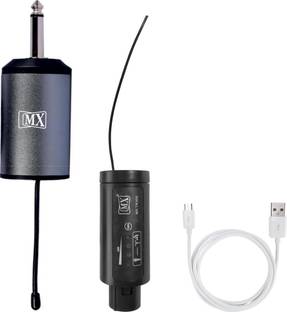 MX Wireless-Digital Mic Adapter Converts any Wired Microphones to absolutely Wireless Solution Microphone