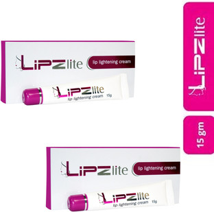 Crème éclaircissante Pour Lèvres Lipzlite - 15g, Ingrédients Naturels, Livraison Gratuite